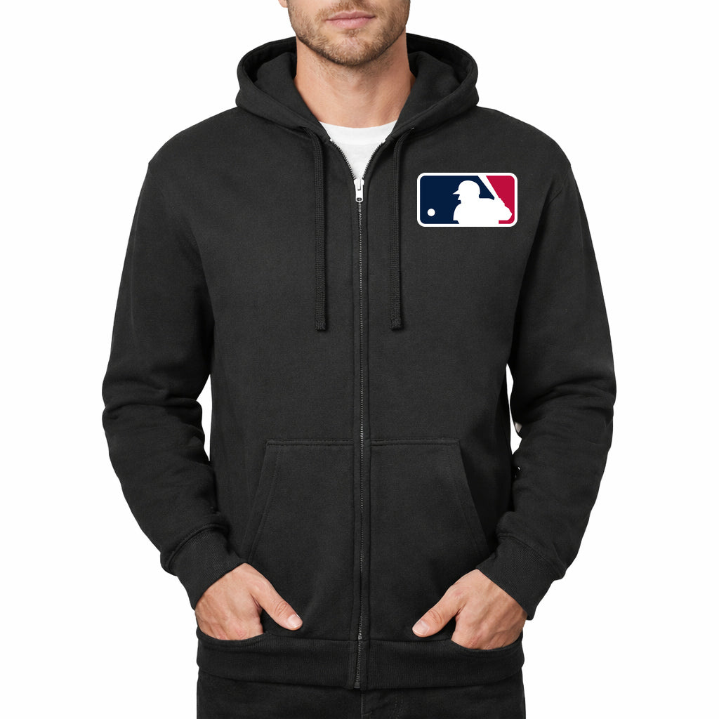 Men's Major League Baseball MLB Zipper Hoodie