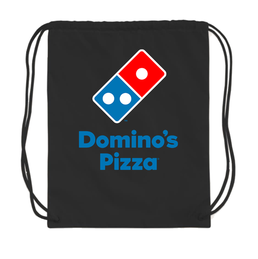 Domino's Pizza Drawstring Bag