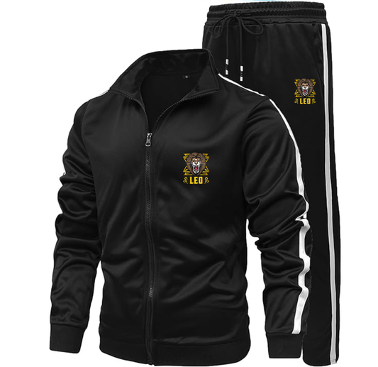 Leo Zodiac Sign Dri-Fit TrackSuit