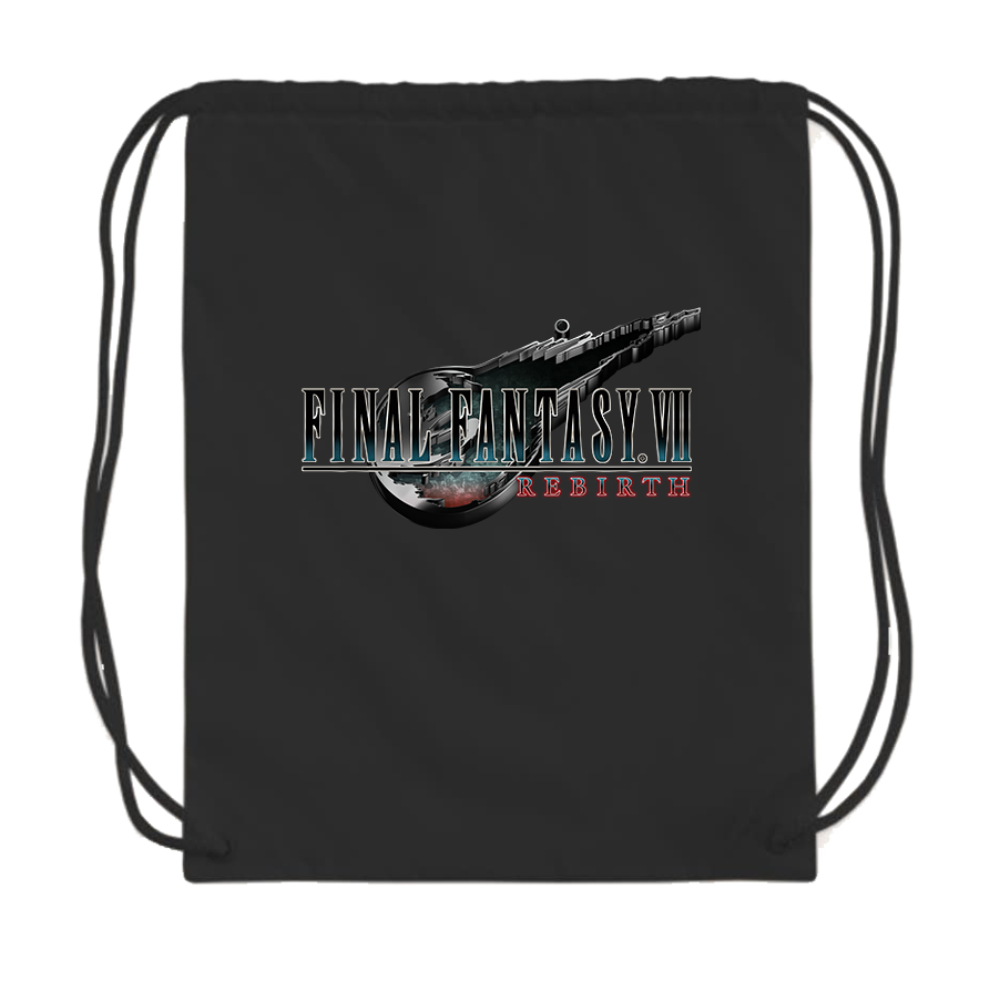 Final Fantasy VII Rebirth Drawstring Bag