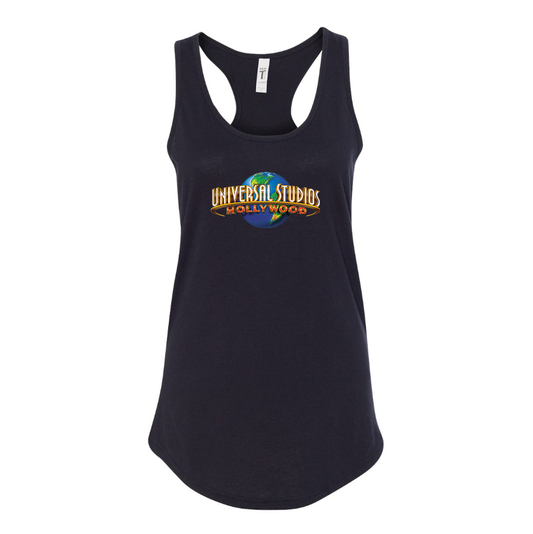 Women's Universal Studio Hollywood Racerback Tank Top