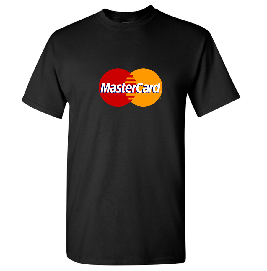 Men's Master Card Cotton T-Shirt