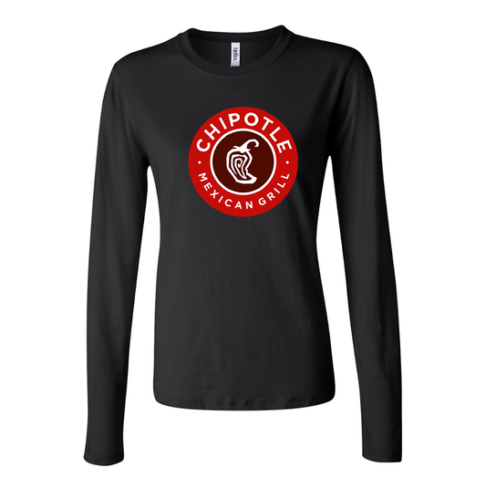 Women's Chipotle Mexican Grill Women's  Long Sleeve T-Shirt