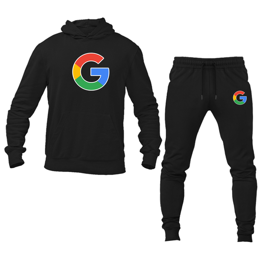 Men's Google Hoodie and Joggers Set