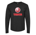 Men's Yamaha Bike Motorcycle Long sleeves T-Shirt