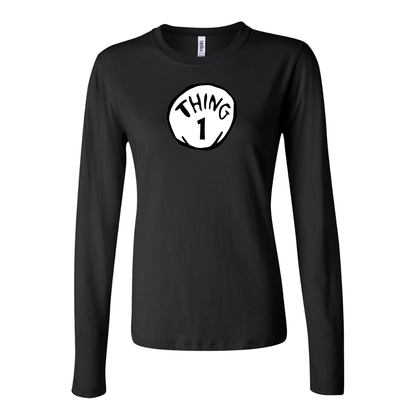 Women's Dr. Suess Thing 1 Long Sleeve T-Shirt