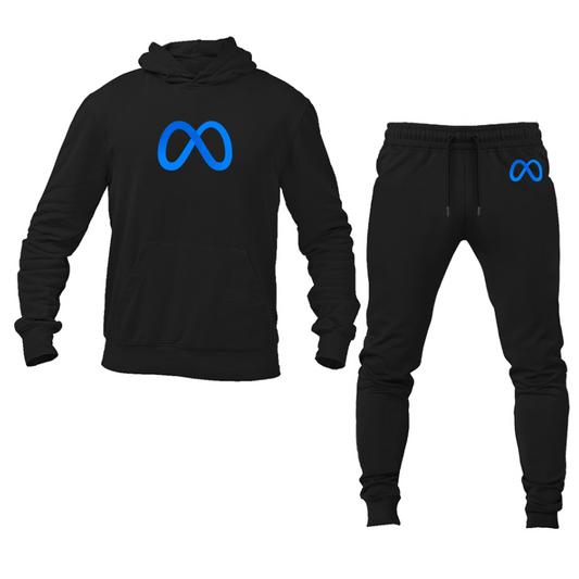 Men's Meta Hoodie and Joggers Set