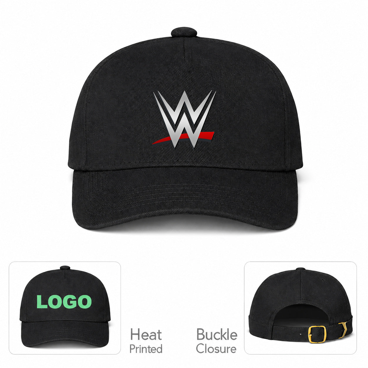 WWE Wrestling Baseball Cap Hat