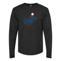 Men's Los Angeles Dodgers Long sleeves Cotton Blend T-Shirt