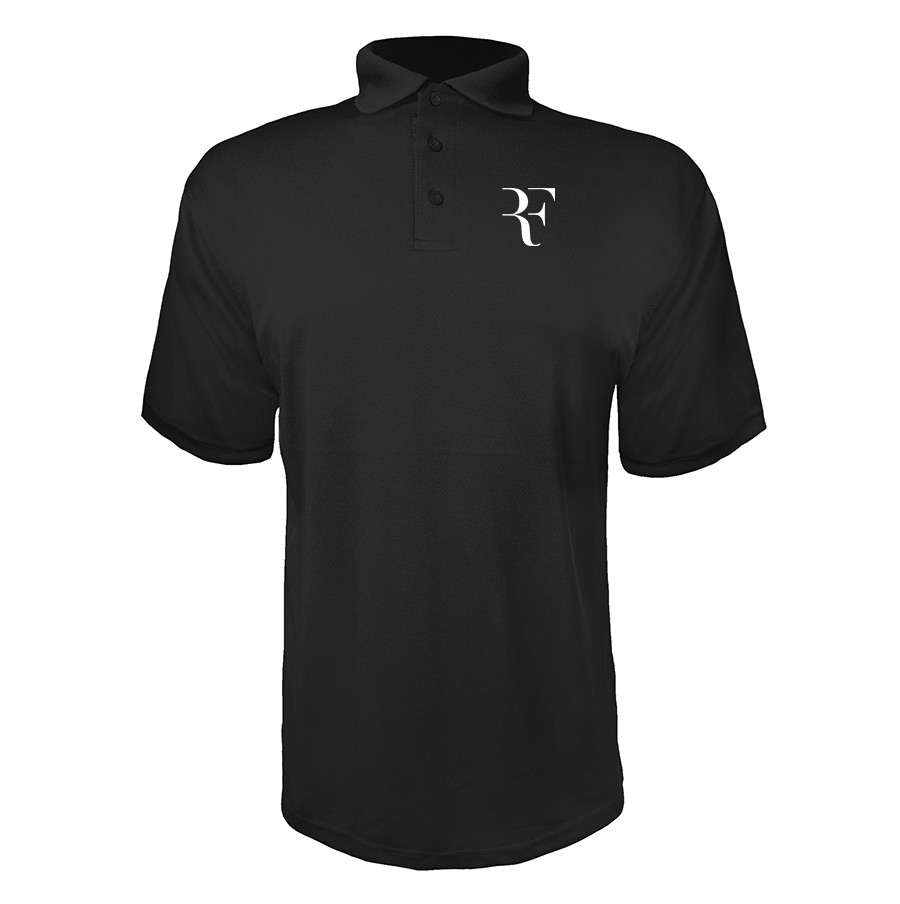 Men's Roger Federer Polyester Polos