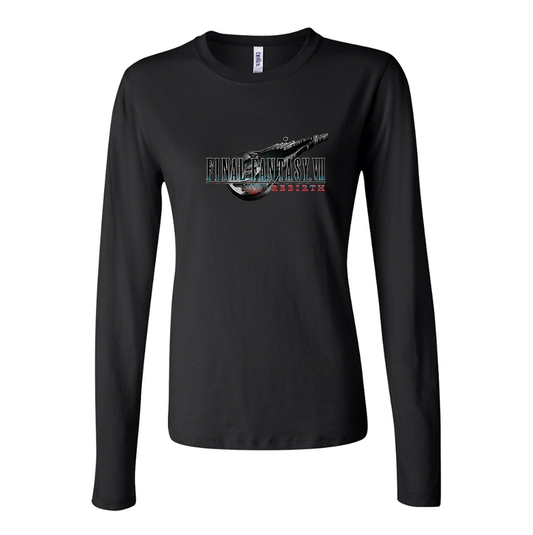 Women's Final Fantasy VII Rebirth Long Sleeve T-Shirt