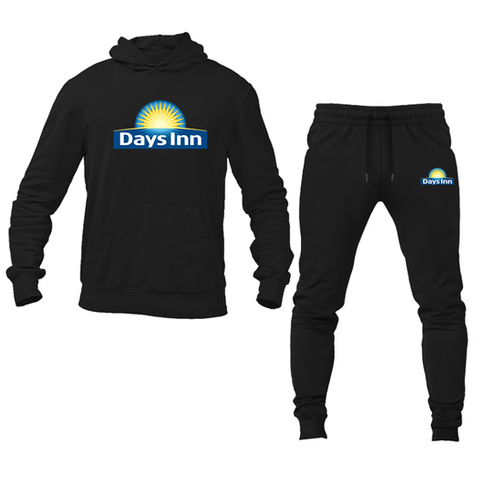 Men's Days Inn Hoodie and Joggers Set