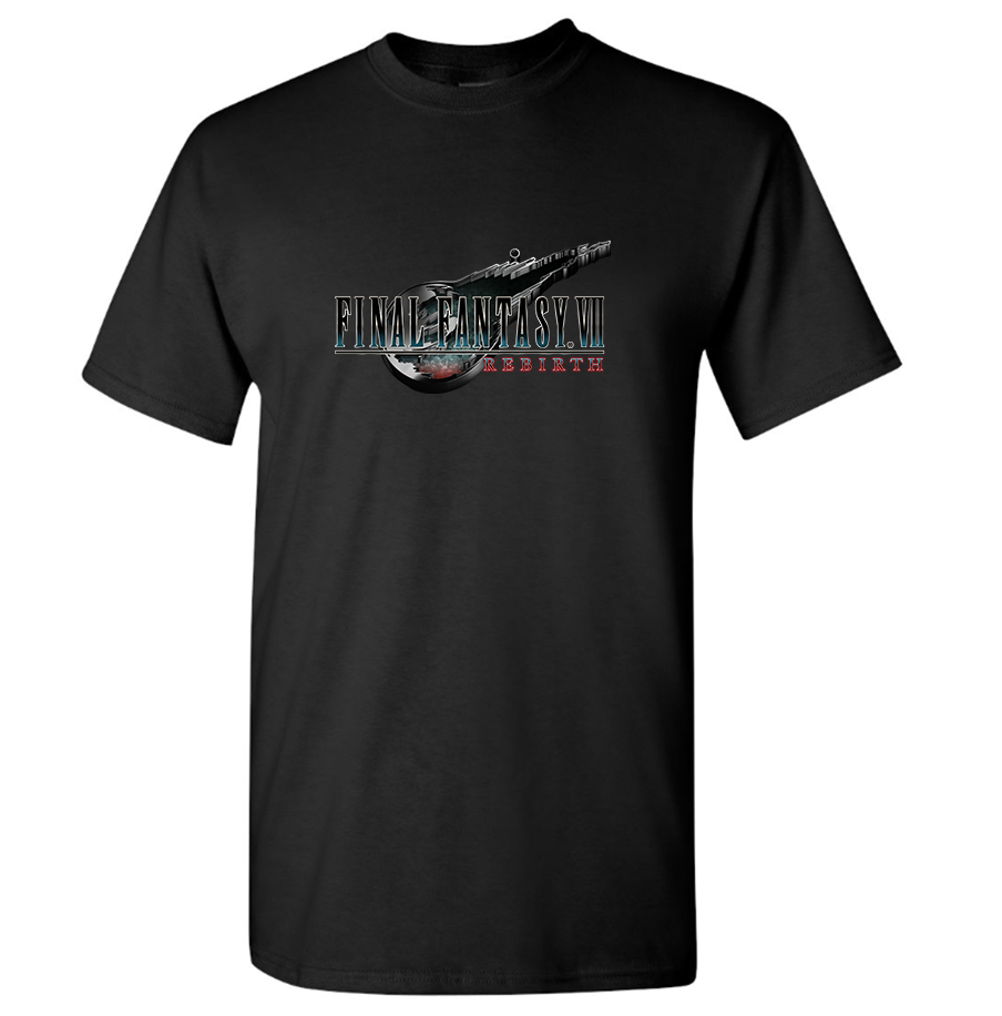 Youth's Final Fantasy VII Rebirth Cotton T-Shirt