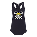 Women's StrawHat Racerback Tank Top