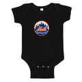 New York Mets Baby Romper Onesie