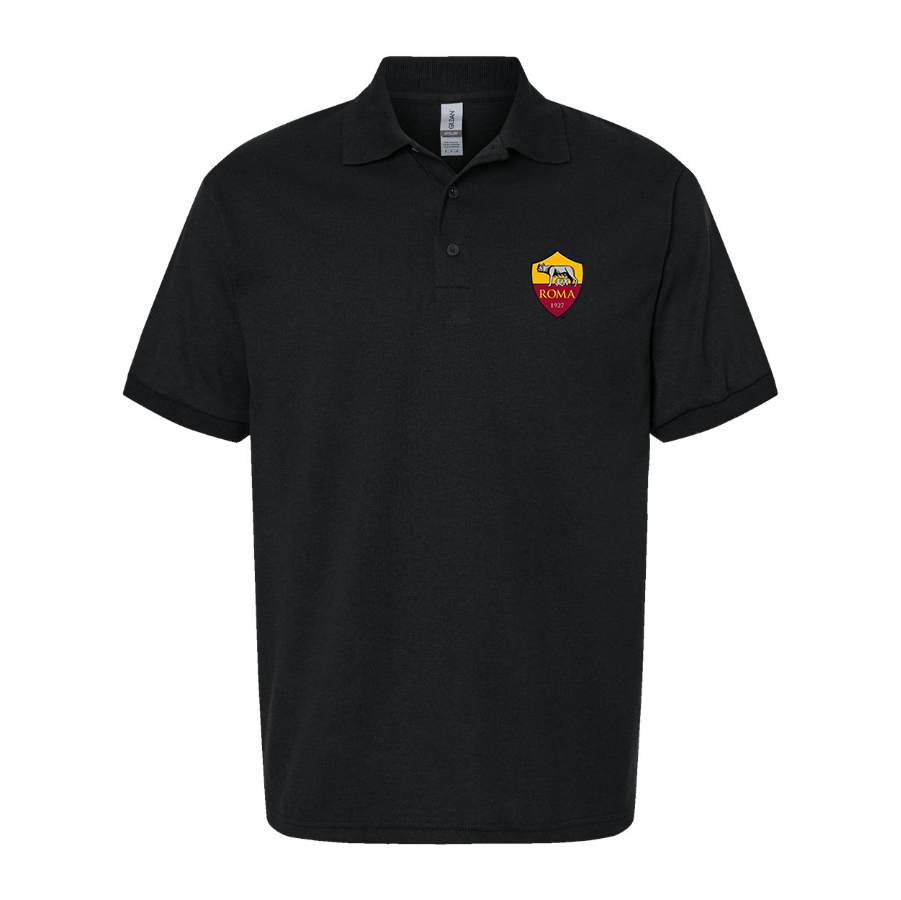 Men's AS Roma Dry Blend Polo