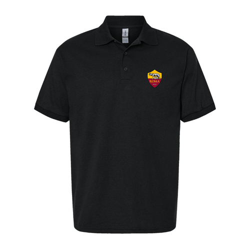 Men's AS Roma Dry Blend Polo Polo Shirt