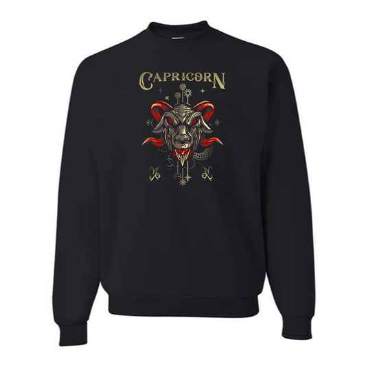 Men's Capricorn Zodiac Crewneck Sweatshirt