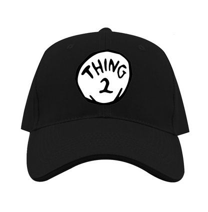 Dr. Suess Thing 2 Dad Baseball Cap Hat