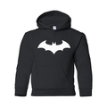 Youth's Batman Gildan Heavy Blend Hooded Sweatshirt