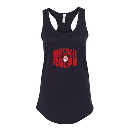 Women's Wreck-It Ralph Racerback Tank Top