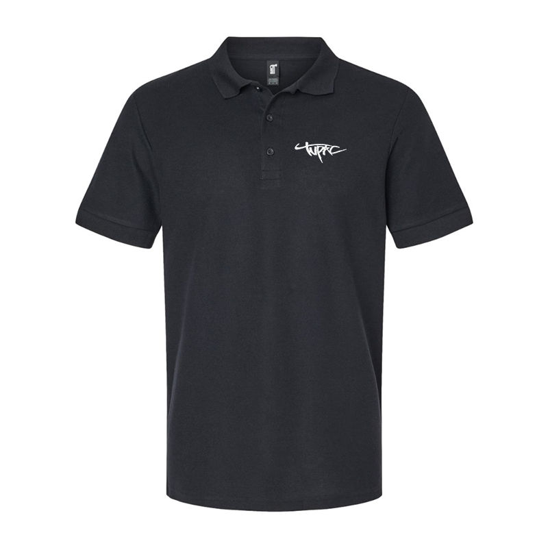 Men's Tupac Gildan Hammer Pique Polo