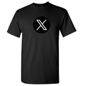 Men's Twitter X Cotton T-Shirt