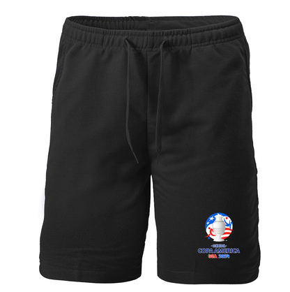 Men's Copa America 2024 Fleece Shorts