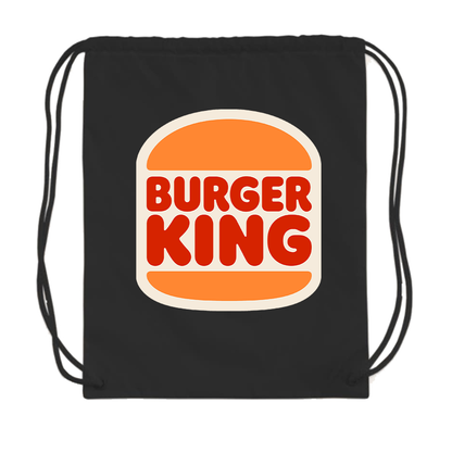 Burger King Drawstring Bag