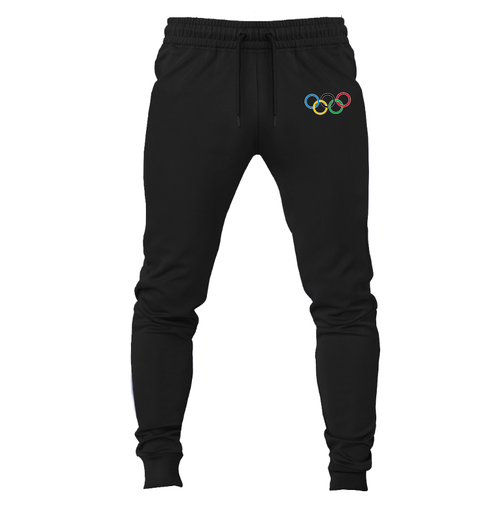 Men's Olympics Rings Joggers Sweatpants