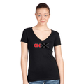 Women's GN X Next Level Ideal V-Neck T-Shirt