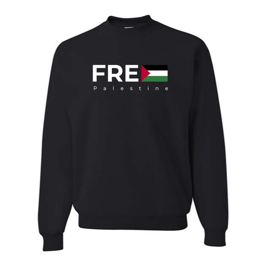 Men's Free Palestine Crewneck Sweatshirt