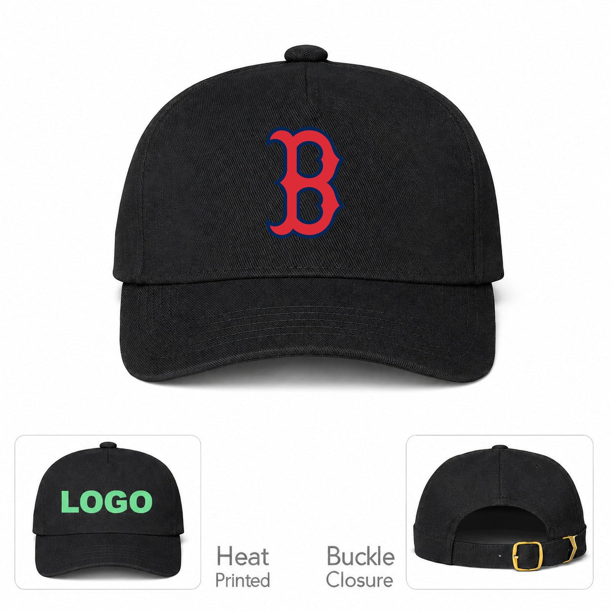MLB Boston Red Sox Baseball Cap Hat