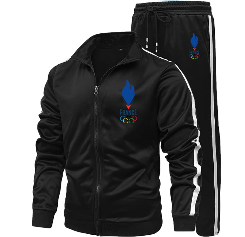 France Olympia 2024 Dri-Fit TrackSuit