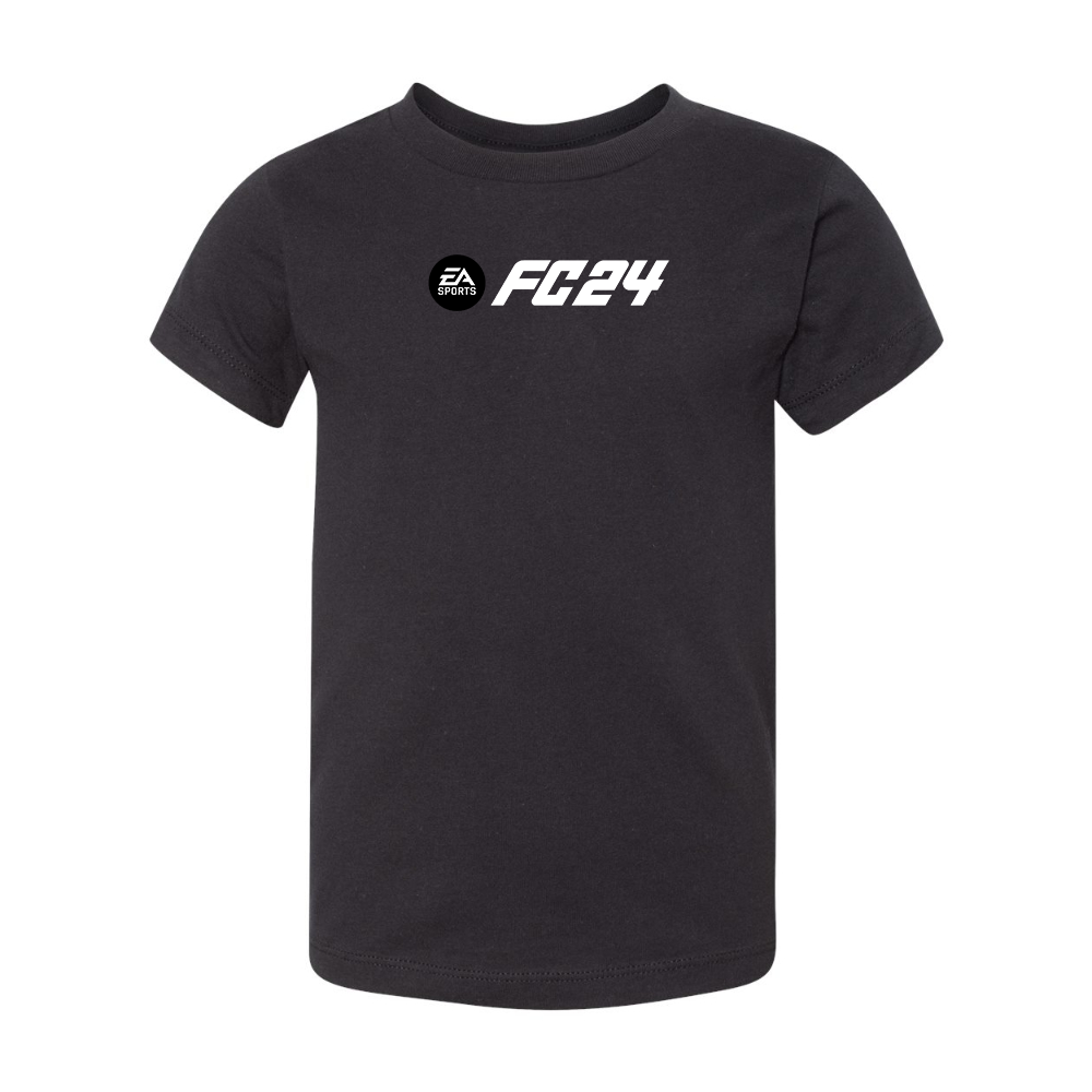 EA Sports FC 24 BELLA  CANVAS Toddler Jersey Tee