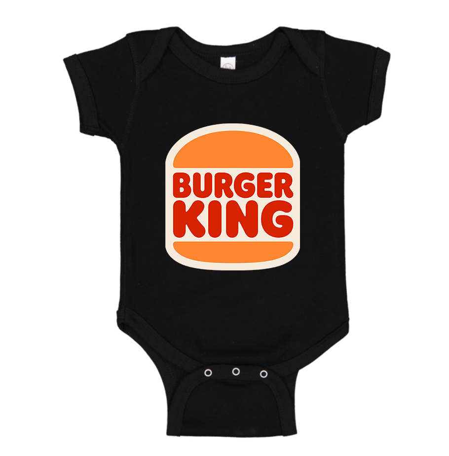 Burger King Baby Romper Onesie