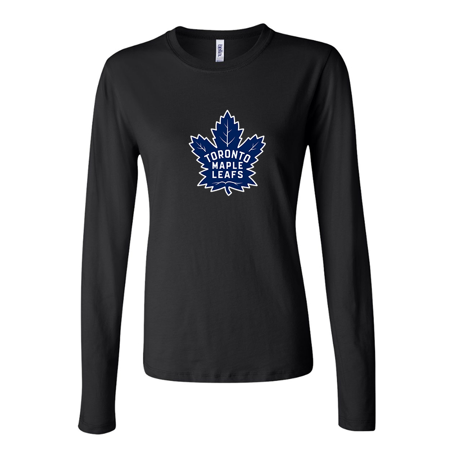 Women's NHL - Toronto Maple Leaf Long Sleeve T-Shirt