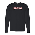 Men's Spider Man Gildan Heavy Cotton Long Sleeve T-Shirt