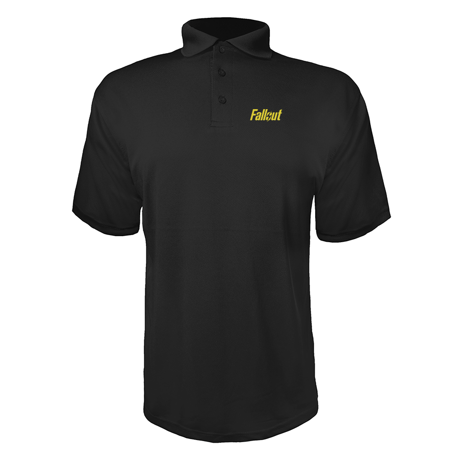 Men's Fallout Polyester Polos