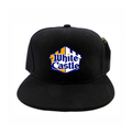 White Castle Snapback Hat