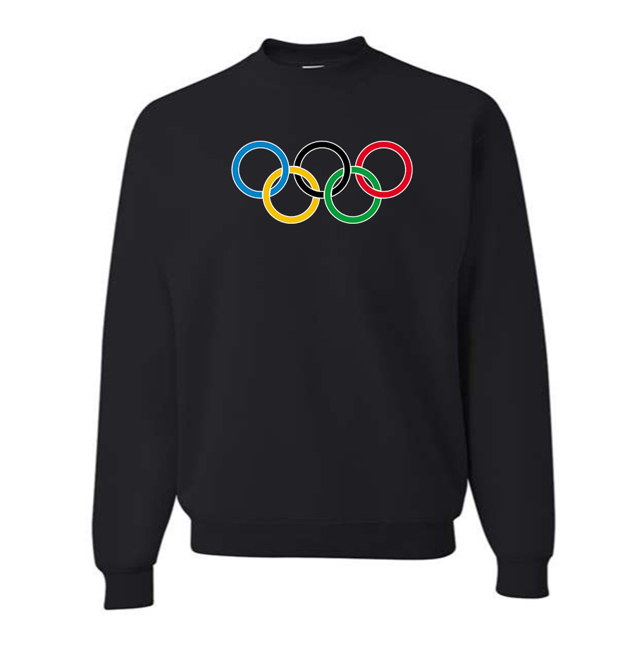 Men's Olympics Rings Crewneck Sweatshirt