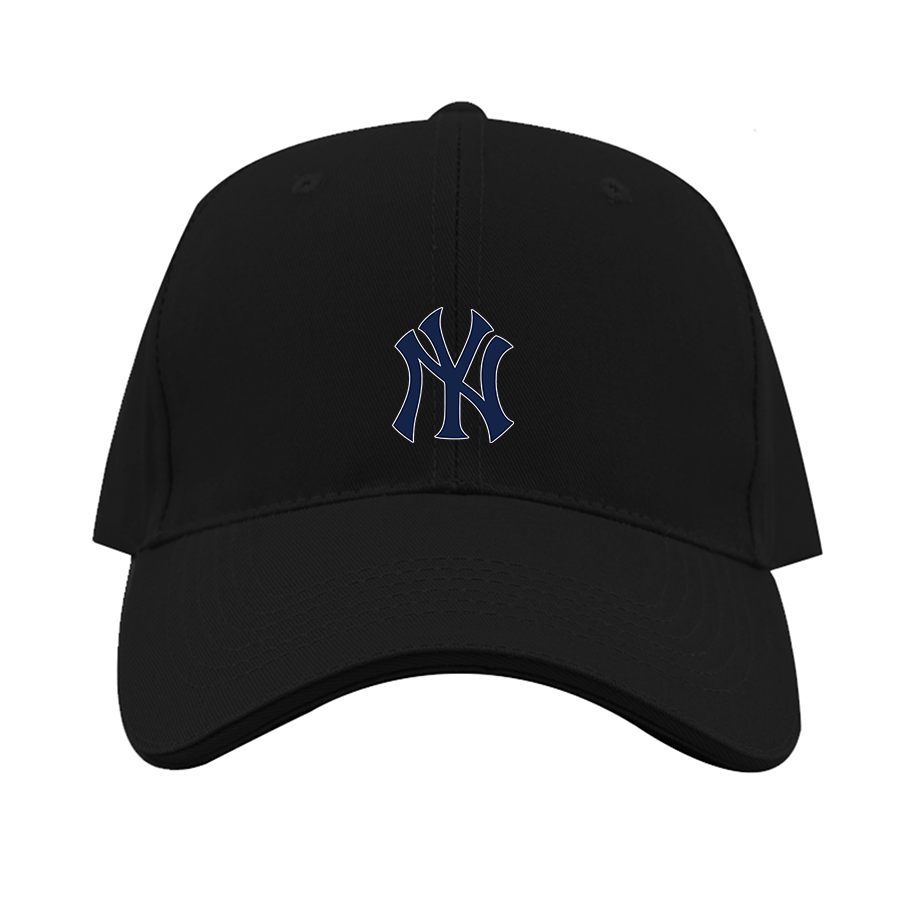 New York NY Yankees Baseball Dad Baseball Cap Hat
