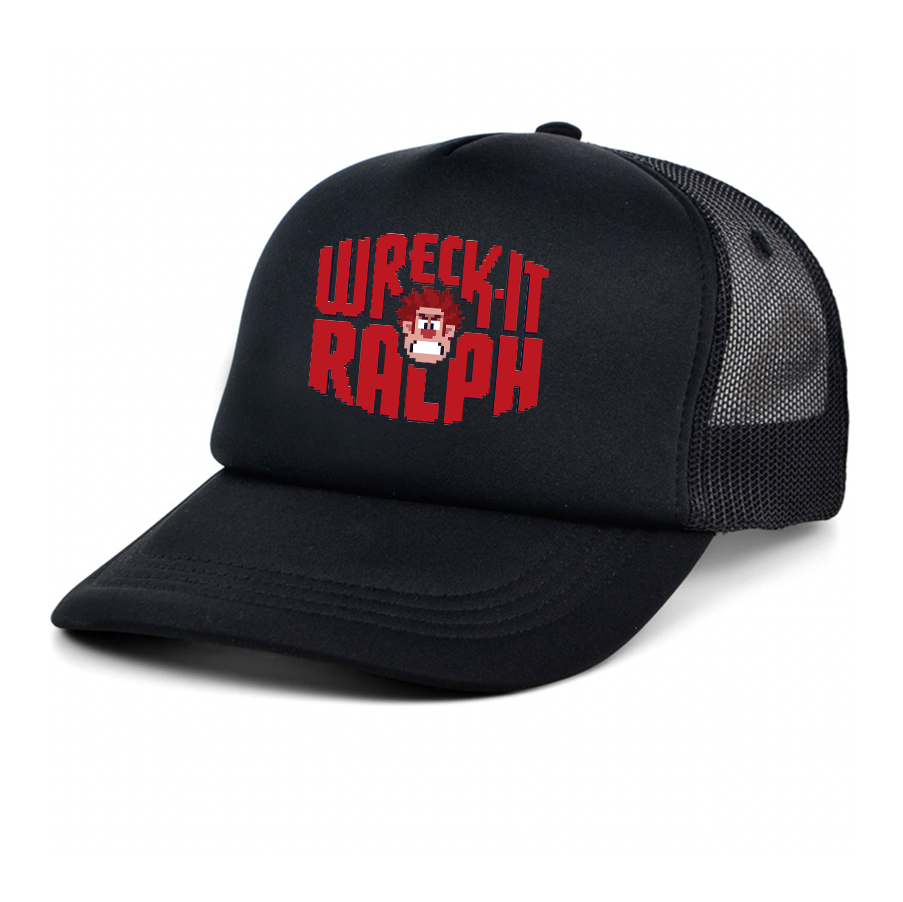 Wreck-It Ralph Trucker Hat