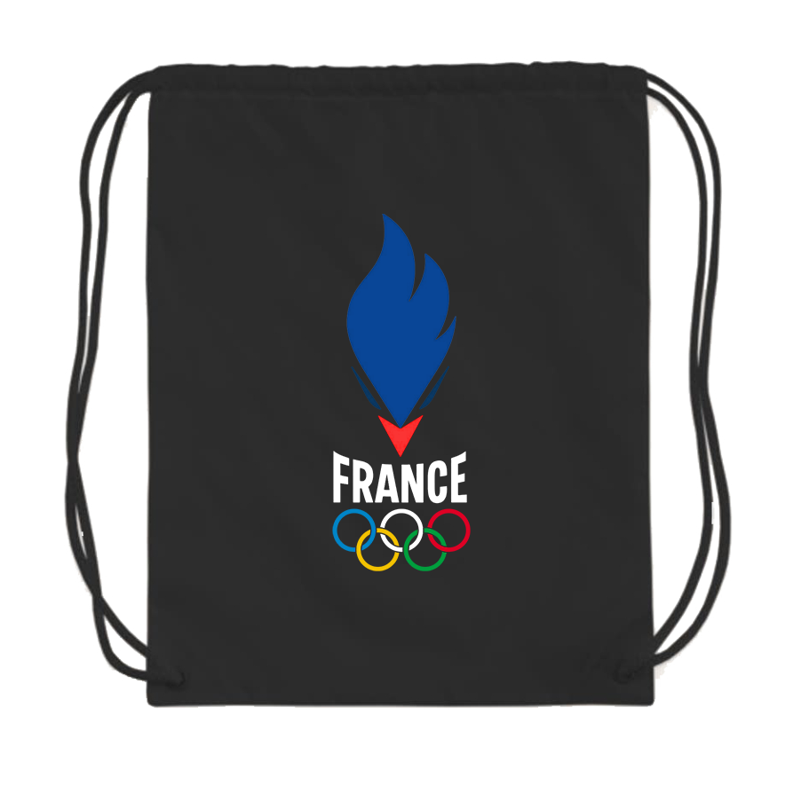 France Olympia 2024 Drawstring Bag