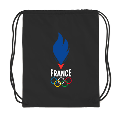 France Olympia 2024 Drawstring Bag