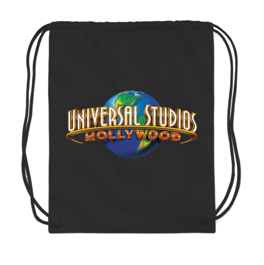 Universal Studio Hollywood Drawstring Bag