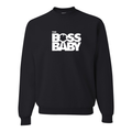 Men's Boss Baby JERZEES NuBlend Crewneck Sweatshirt