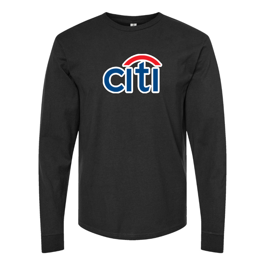 Youth Citi Bank Long sleeves T-Shirt