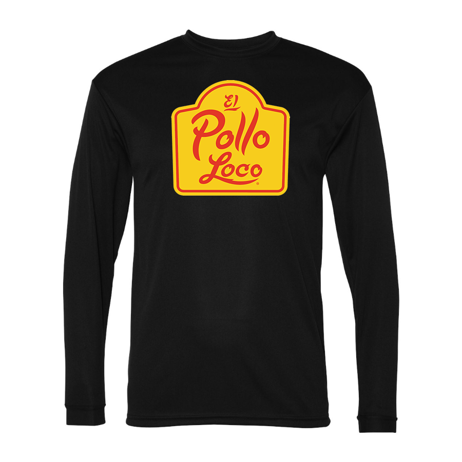 Men's El Pollo Loco Polyester Long Sleeve T-Shirt