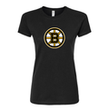Women's  NHL Boston Bruins Round Neck T-Shirt